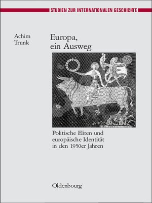 cover image of Europa, ein Ausweg